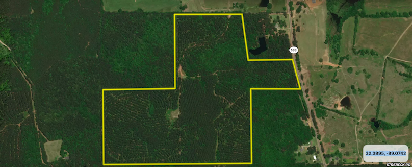 Newton 138 Harris Map 1