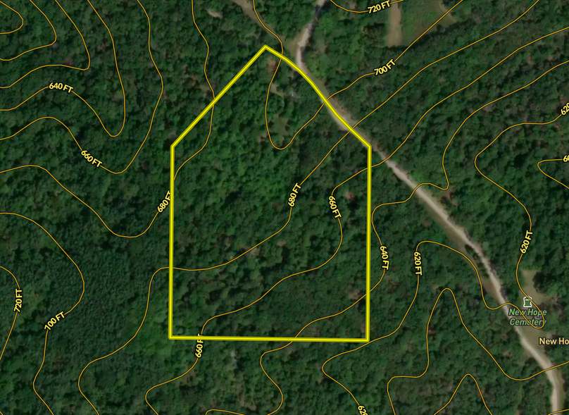 Aerial 2 Contour Pope 13.38