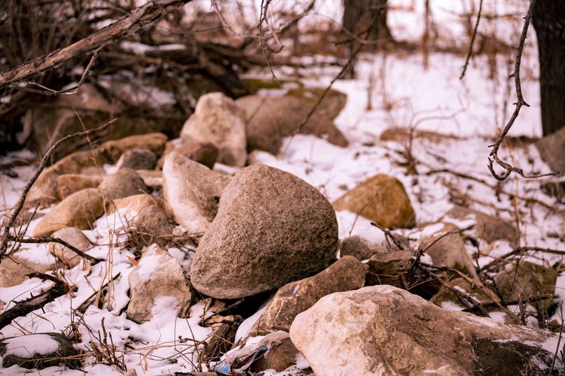 14 field stones