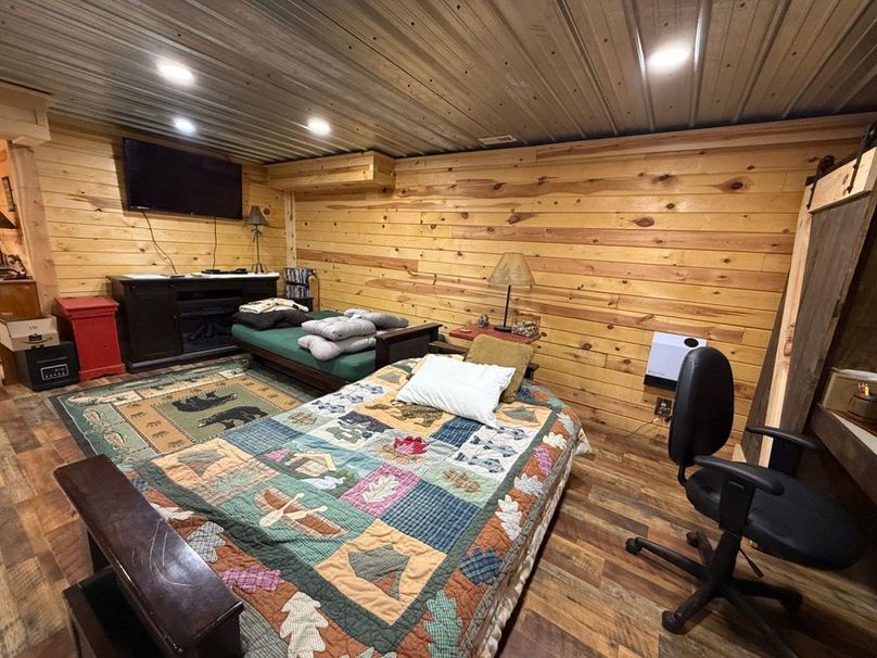 056 another angle of the den_add. sleeping area in the lower level