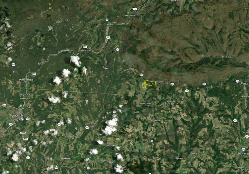 Lycoming Co PA 218.aerial.wide