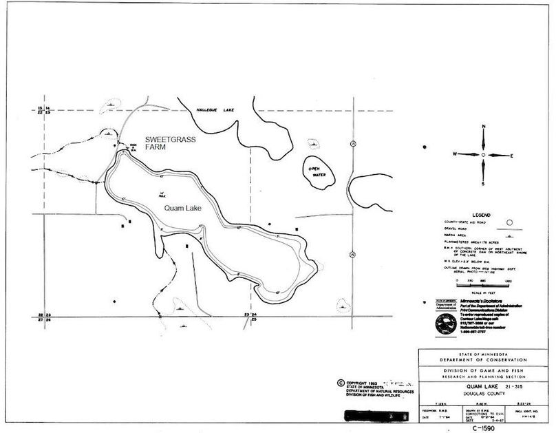 Lake Map