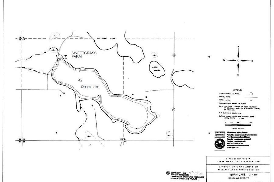 Lake Map