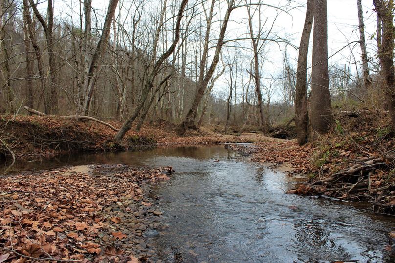 020 Frozen Creek along the far southwest boundary