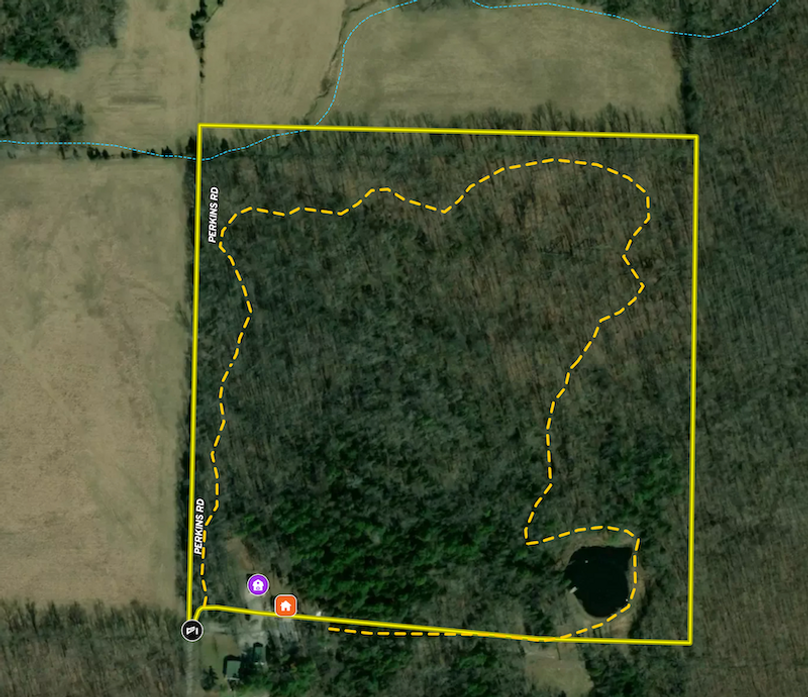 Aerial 1 Close Pope 40 Poplar Hollow