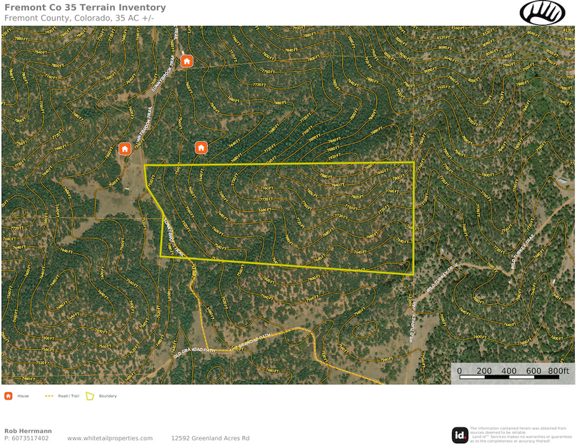 Fremont Co 35 Terrain Inventory - Aerial 2