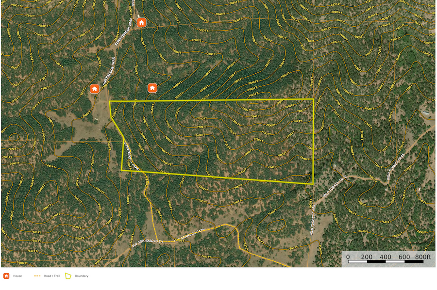 Fremont Co 35 Terrain Inventory - Aerial 2