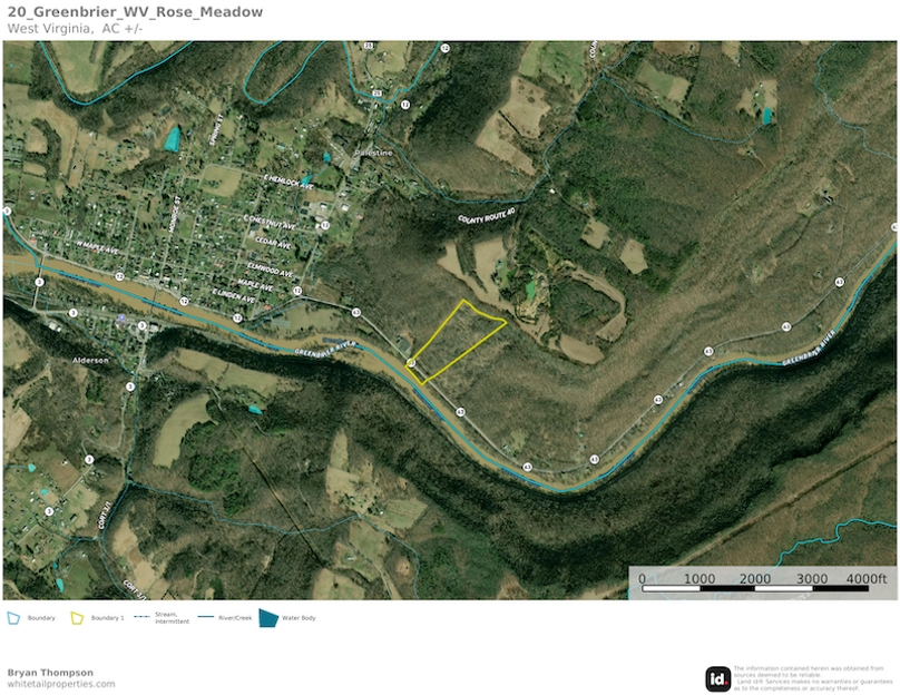 Greenbrier WV 20 Aerial 02