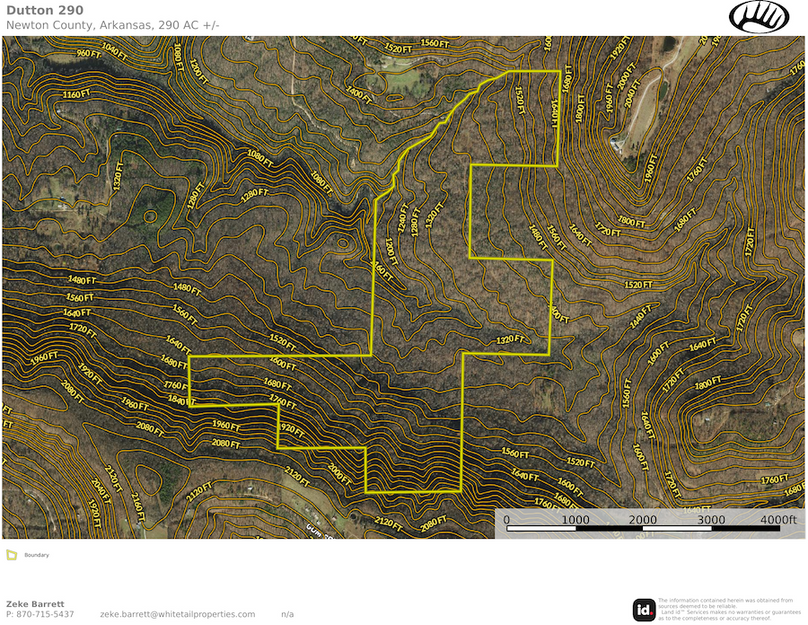 Dutton Google Contour