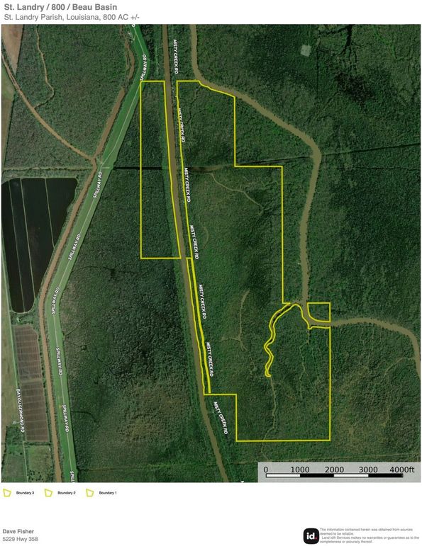 St. Landry 800 Aerial