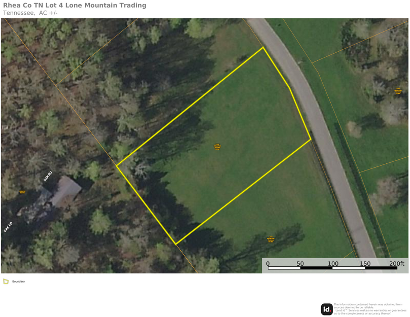 Rhea Co TN Lot 4 Outline 1