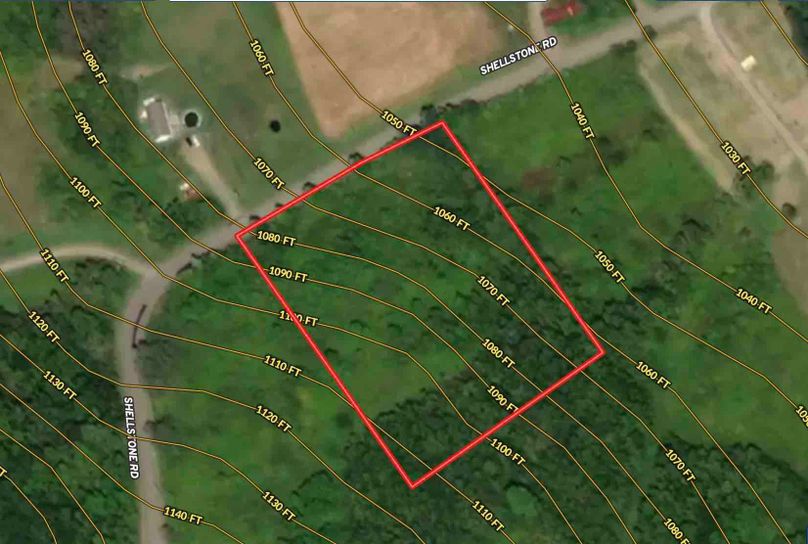 Montgomery County NY 3.3 Nelson Lower Contour Map