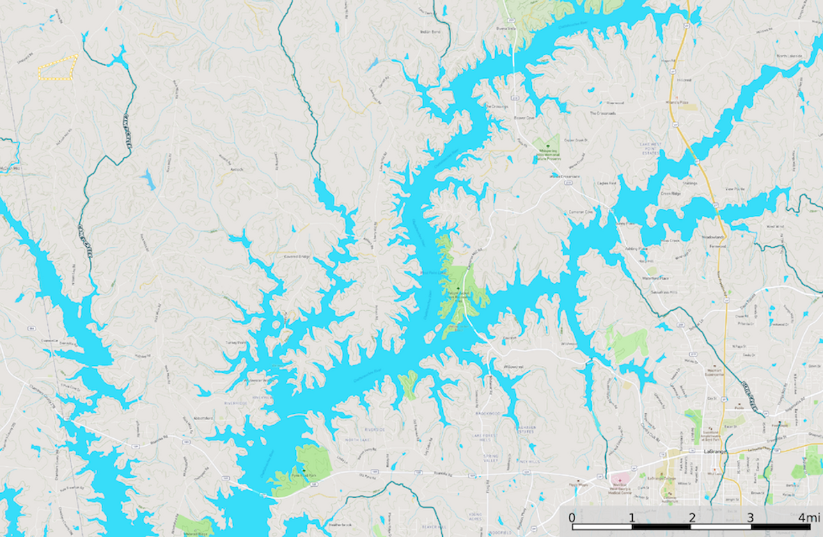 Troup GA 105.4 Map 3