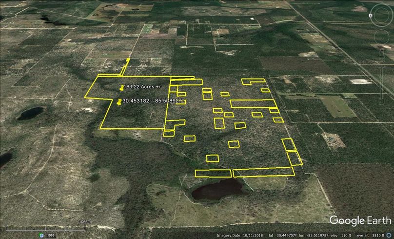 Aerial #3 Approx. 163.22 Washington County, FL