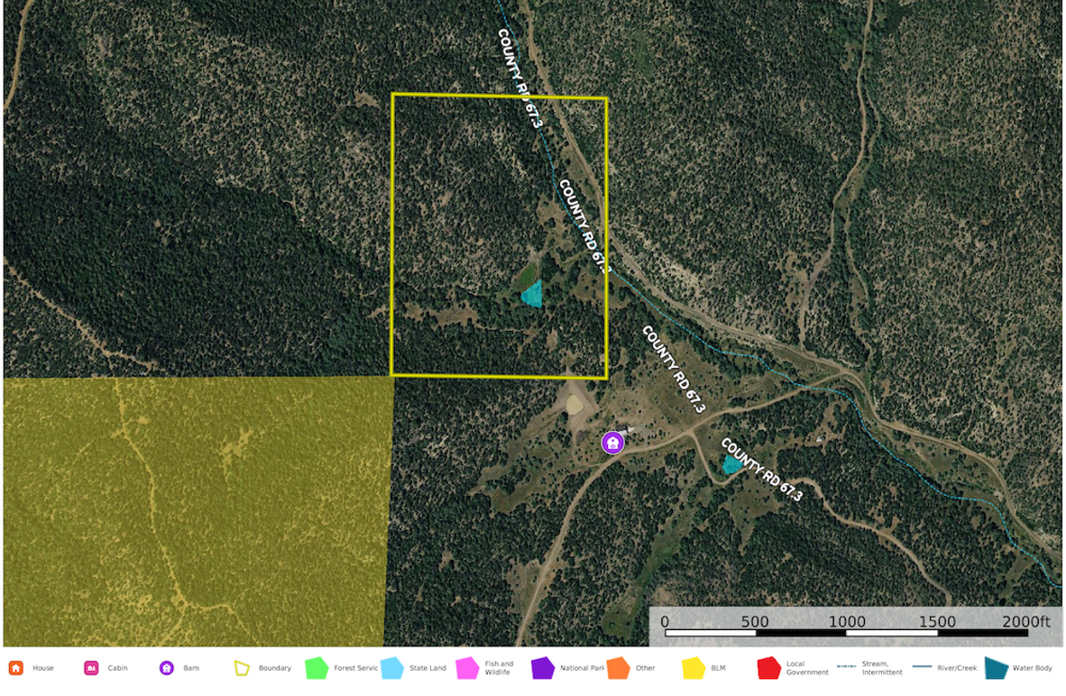 Las Animas, CO 35.1 Chavie Aerial 1