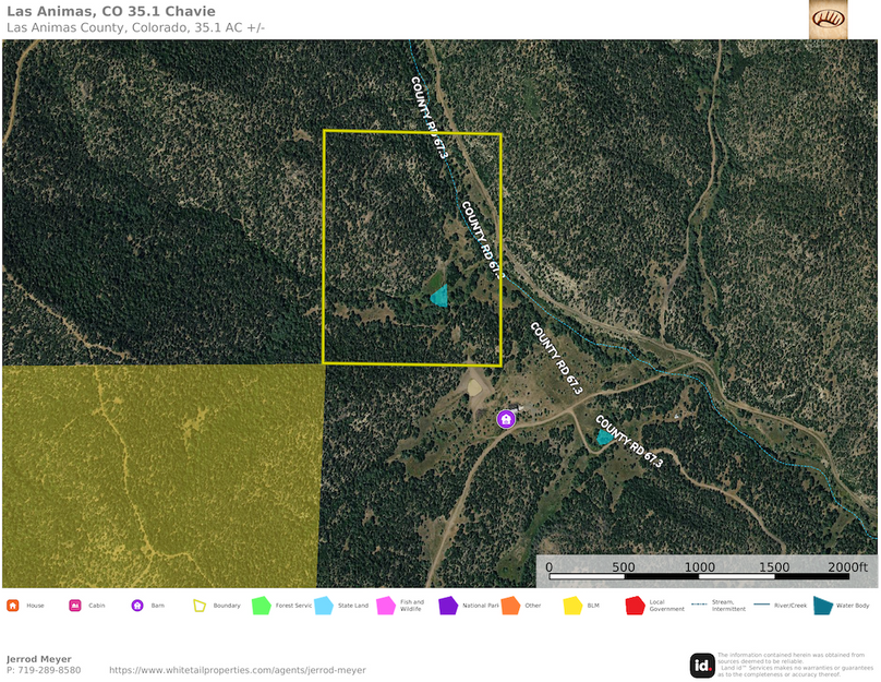 Las Animas, CO 35.1 Chavie Aerial 1