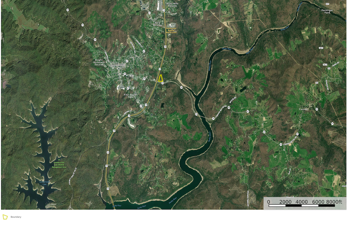 Nicholas Co WV 4.23 Beale map 3 overview
