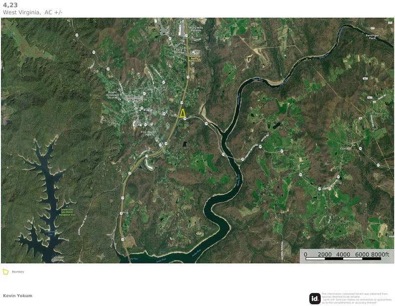 Nicholas Co WV 4.23 Beale map 3 overview