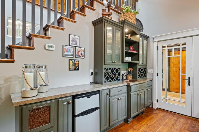 55 Coffee And Snack Bar At Master Suite Entry