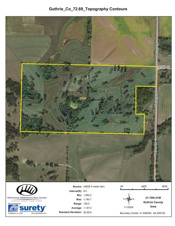 Guthrie_Co_72_69_Topography_Contours