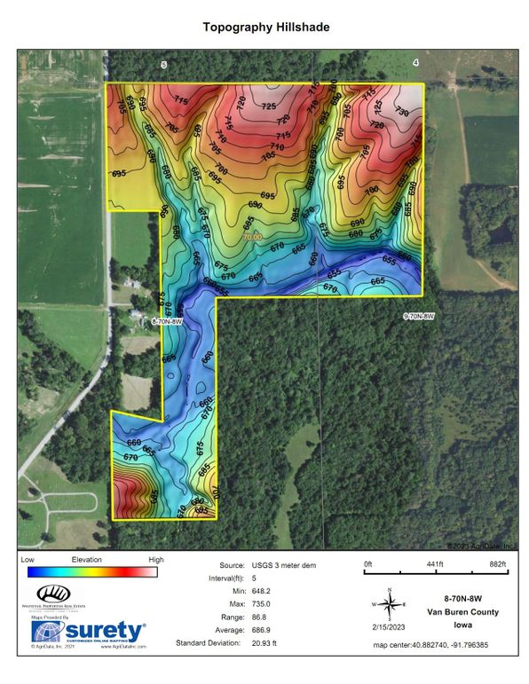 Van Buren 70 Map - _0007_Topography_Hillshade (2)