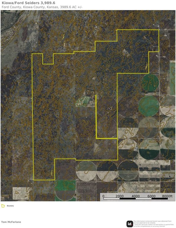 Kiowa Seiders 3989.6 Topo