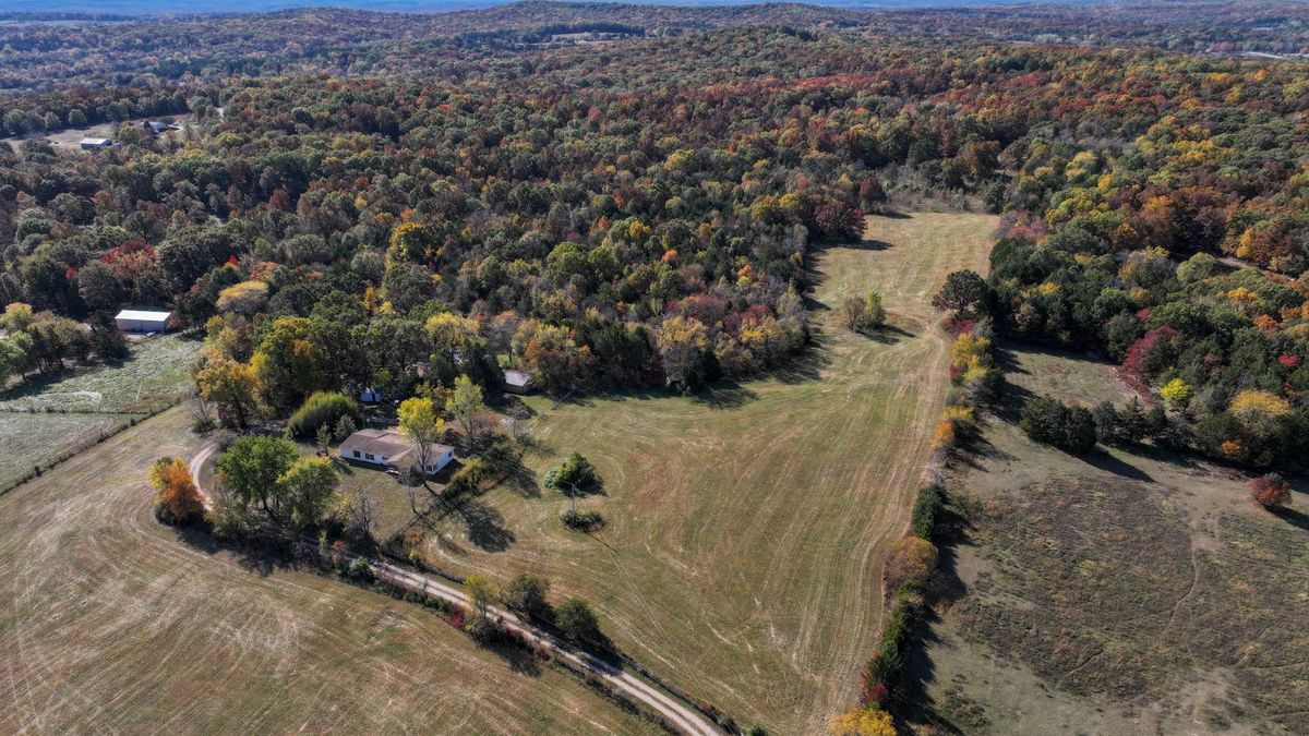 Pasture And Timber Property With House And Outbuildings Whitetail Properties