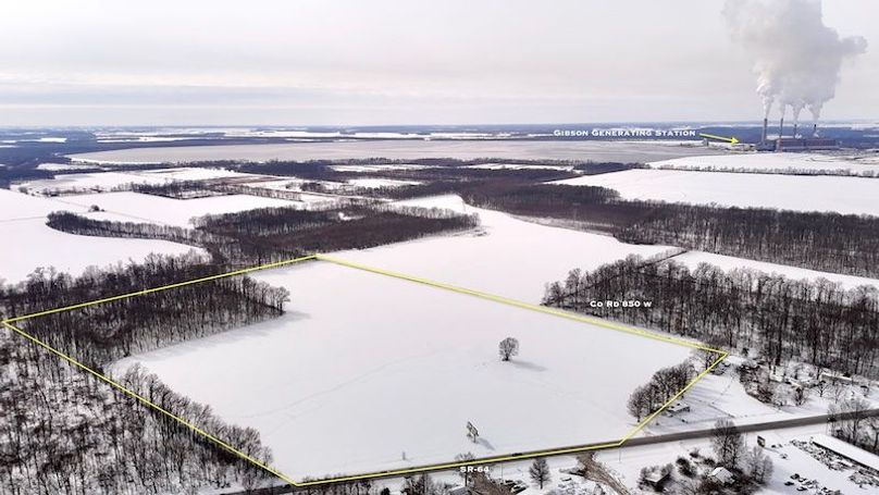 1 Gibson 58 - Timberlake Boundary 