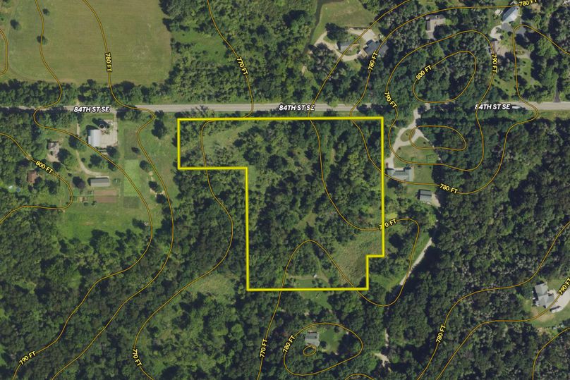 Contour Lines Kent 8.6 