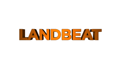 LandbeatLogo3d