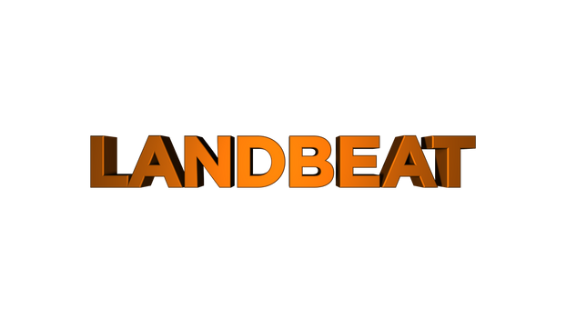 LandbeatLogo3d