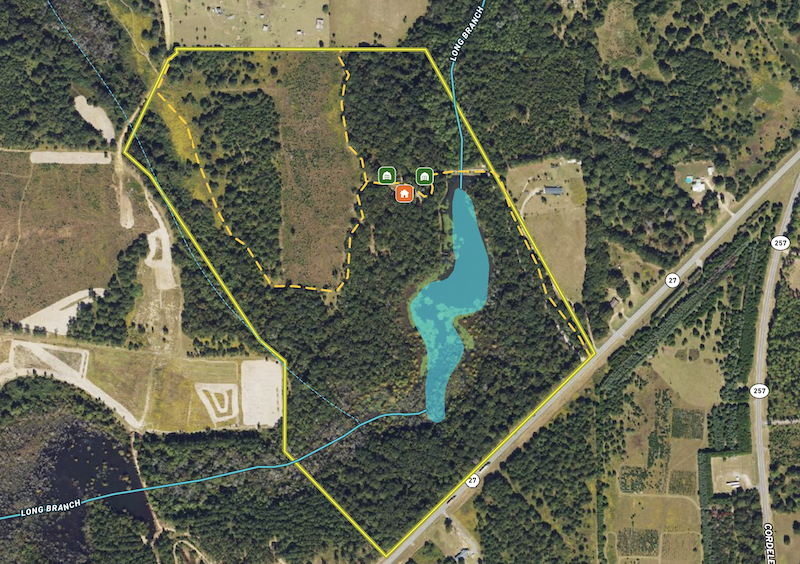 Land for Sale 830 B Vienna Hwy., LotWP001, Hawkinsville, GA 31036