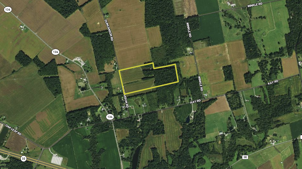 Land for Sale Duncanson Road Lot Wp003, Sardinia, OH 45171 40.5 acres