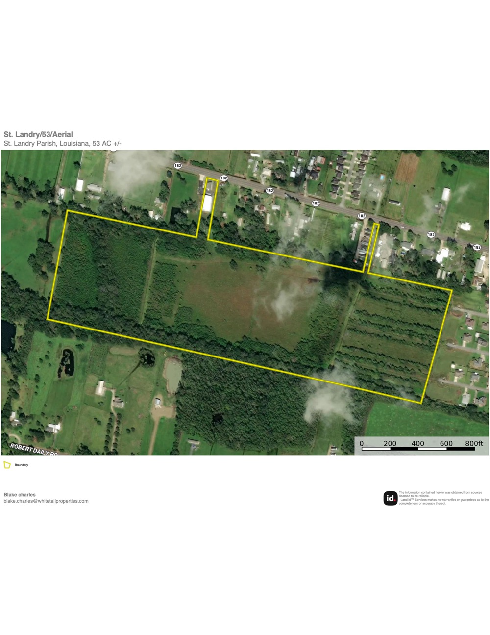 Land for Sale Napoleon Avenue, LotWP001, Sunset, LA 70584 53 acres