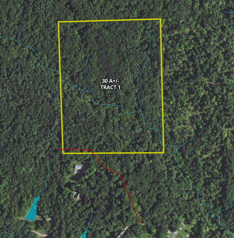 Land for Sale 1 ber Hill Road, Trafalgar, IN 46181 30 acres