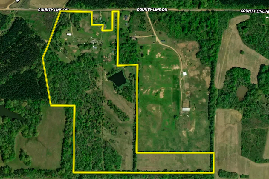 Land for Sale 6988 Tate Panola Rd., Senatobia, MS 38668, Como, MS