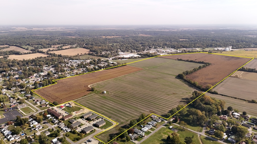 Land for Sale 178+/ Ac off E Monroe Sreet, Princeton, IN 47670 178