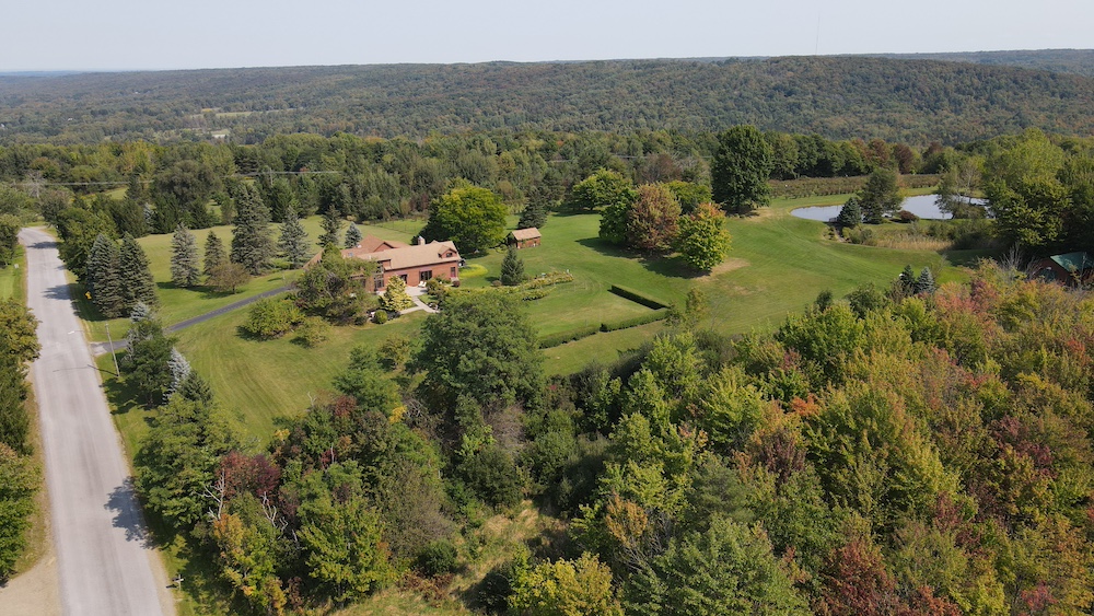 Land for Sale 9419 South Hill Rd, Boston, NY 14025 43.8 acres