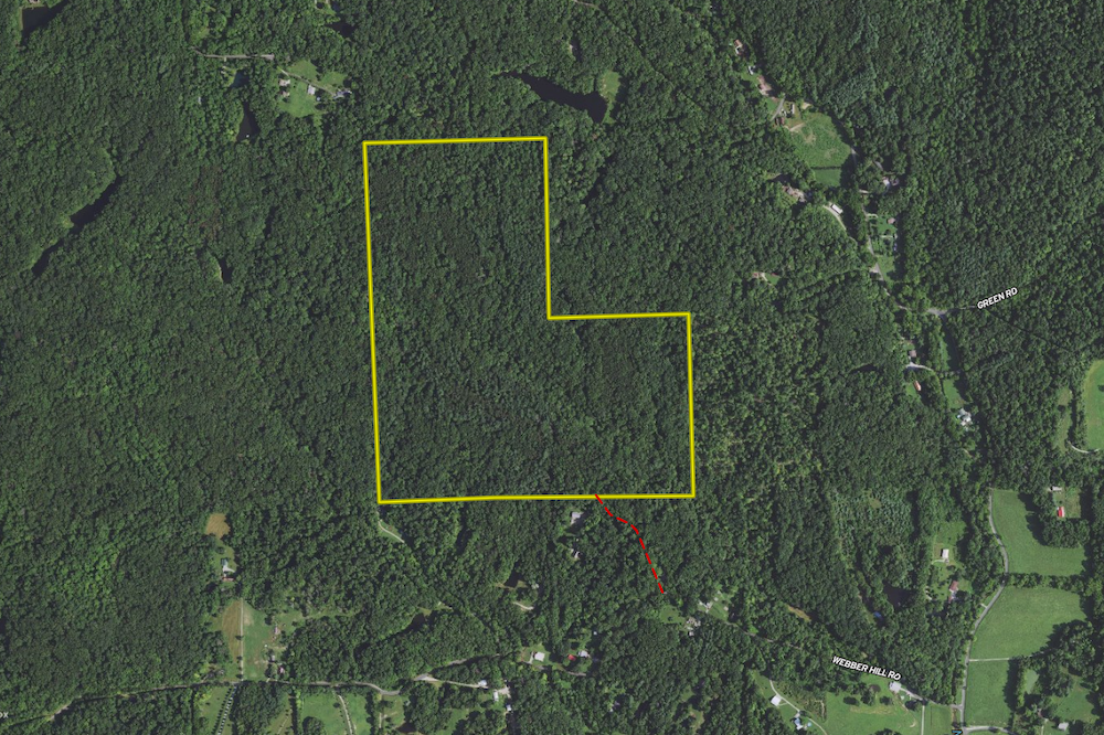 Land for Sale 0 ber Hill Road Lot WP001, Trafalgar, IN 46181