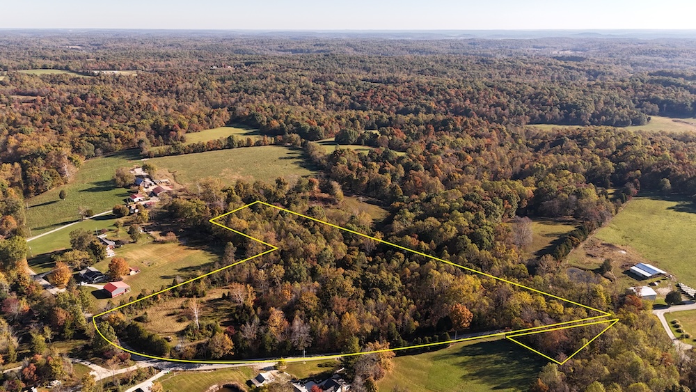 Land for Sale 10+/ Ac off S County Road 525 E, Marengo, IN 47140