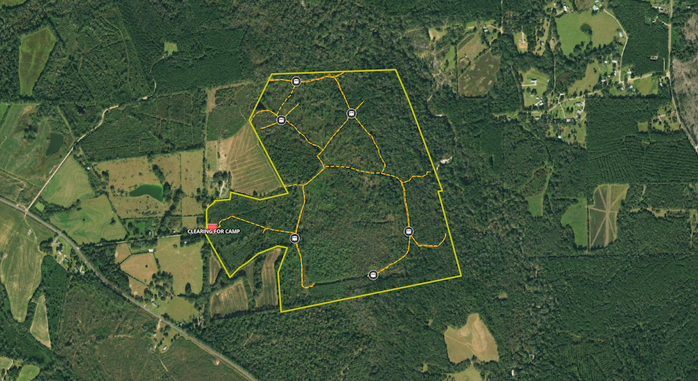 Land for Sale Emmitt Carter Rd., LotWP001, Mount Hermon, LA 70450