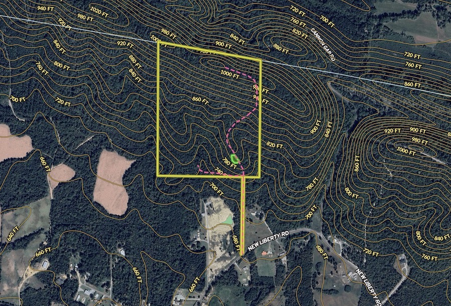 Land for Sale 0 New Liberty Road, LotWP001, Jacksonville, AL 36265