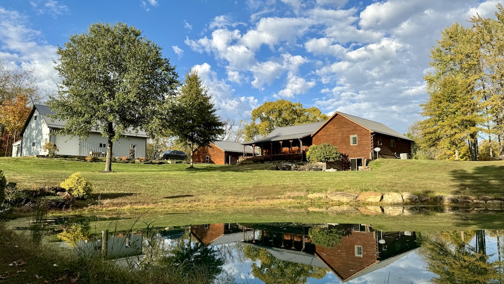 Land for Sale 15597 Buck Knob Lane, Loogootee, IN 47553 10 acres