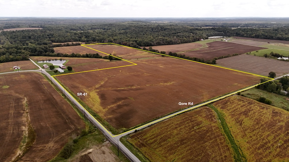 Land for Sale off S SR 61 Lynnville, Lynnville, IN 47619 51 acres