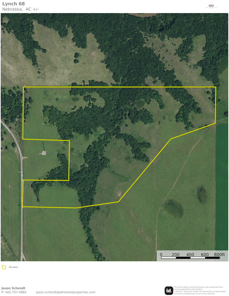 Land for Sale TBD 503rd Avenue, LotWP001, Lynch, NE 68746 68 acres