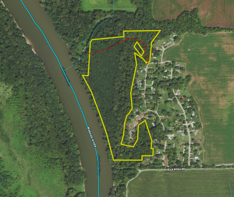Land for Sale 0 W Rosa Lane, LotWP001, Rockville, IN 47872 29.02 acres