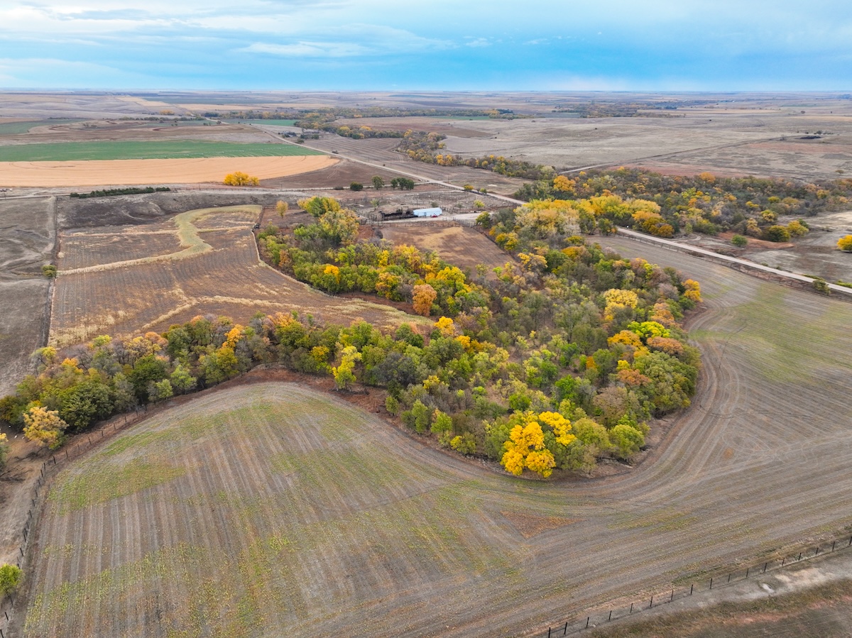 Land for Sale 12881 North Road 50 East, Dresden, KS 67635 80 acres